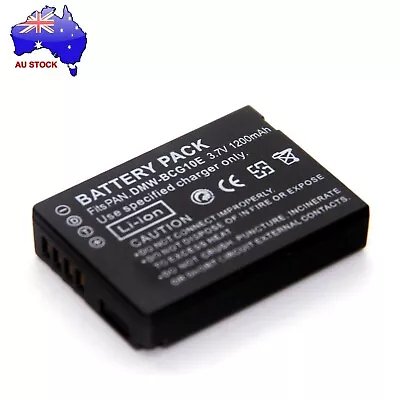 AUS Battery For Panasonic DMW-BCG10 DMW-BCG10E DMW-BCG10GK DMW-BCG10PP AUS • $28.99