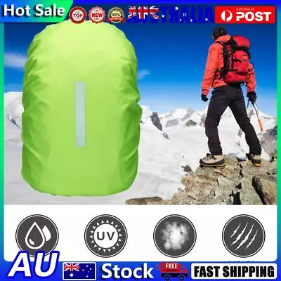 Waterproof Backpack Rain Cover Dustproof Rucksack Rain Cover (Green S) • $7.75