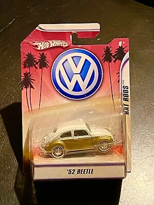Hot Wheels - Rat Rods- 52  Volkswagen Beetle - Rare 1/50 Diecast • $26
