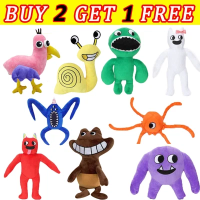 £8.08 • Buy New Garden Banban Plush Game Doll Green Jumbo Josh Monster Soft Stuffed Animal