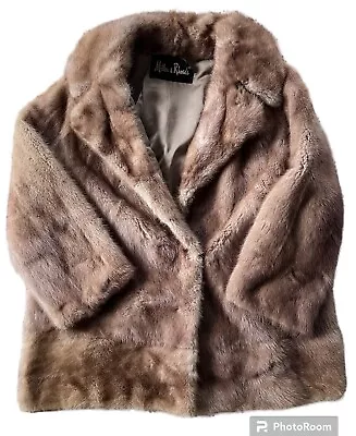 Miller & Rhoads Vintage Mid Length Fur Coat • $150