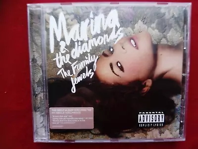 Marina & The Diamonds - The Family Jewels - 13 Track 2010 CD Album - Very Good • £6.99