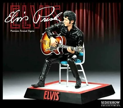 Elvis Pressley Sideshow Premium Comeback Figure Shipper Sealed Gem #003 New Set • $429