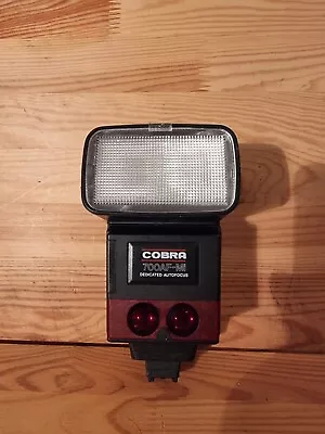 Cobra 700AF-Mi Dedicated Autofocus Flash For Minolta Dynax • £4.99