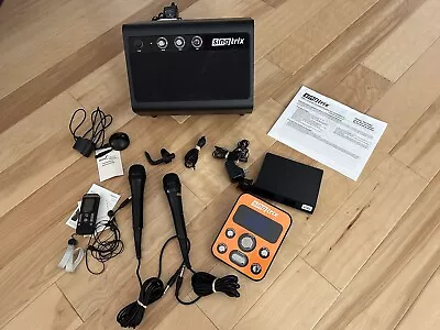 Singtrix Portable Karaoke Machine All In One System Effects • $150