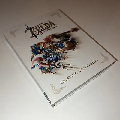 The Legend Of Zelda: Breath Of The Wild Creating A Champion (2018 Hardcover) • $55