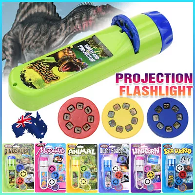Toys For Kids Torch Projector Girls Boys Educational Gift 3 To 12 Years Old AU • $11.02