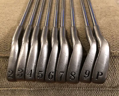 Golfsmith Stainless Model 2-PW Right Handed Irons With New Midsize Grips • $122.50