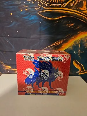 Pokemon TCG Sword And Shield Zacian Elite Trainer Box ETB First Print Sealed • $110