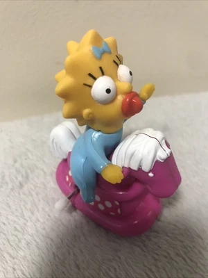£0.99 • Buy The Simpsons Maggie Simpson Arco Toy Rocking Horse Wind Up Toy Figure
