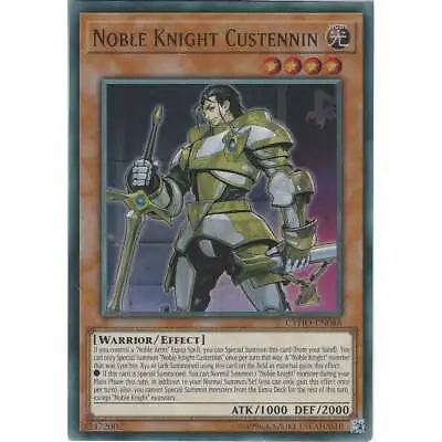 Noble Knight Custennin CYHO-EN088 | Unlimited | Yu-Gi-Oh TCG | Super Rare Card • £1.20