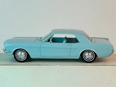 AMT 1964-65 Ford Mustang Promo Car Blue • $99.95