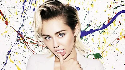 Small Miley Cyrus Poster (Brand New) • £6.99