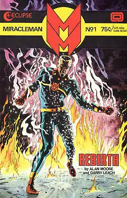 Miracleman Rebirth #1 - Eclipse - 1985 • £13.45