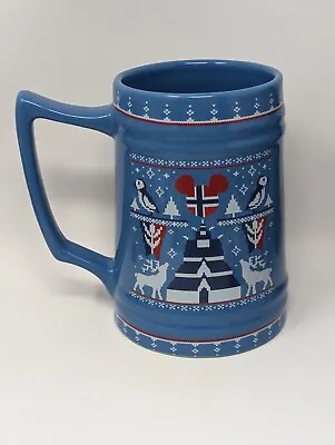 Norway Pavilion Epcot Mickey Icon Ceramic Mug Stein Disney Parks • $34.99