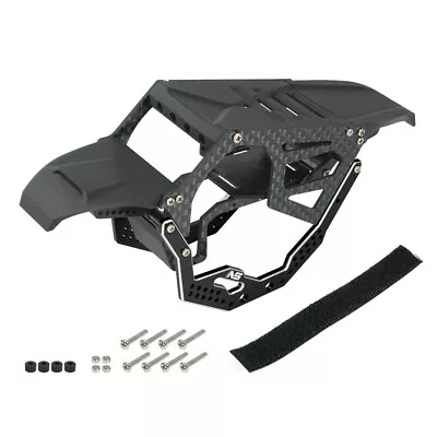 NS Aluminum 3D Printed Nighthawk Conversion Chassis Kit (BLACK) - AXIAL AX24 • $44.99