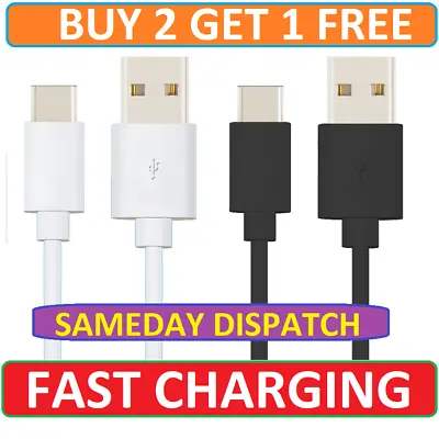 £3.49 • Buy For Samsung Galaxy S10 S20 S21 FE Plus Ultra Note 8 9 USB Charger Charging Cable