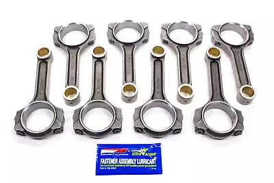 Scat Enterprises SBC 4340 Forged I-Beam Rods 6.200 W/7/16 Bolts • $443.89