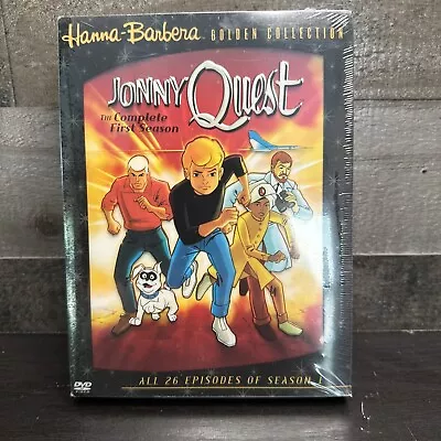 Jonny Quest: The Complete First Season (DVD 1964) • $52
