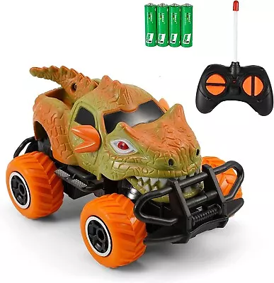 Kizeefun Remote Control Car For Toddlers Mini Monster Truck RC Car For Kids • $22.32