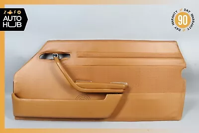 $307.10 • Buy 72-89 Mercedes R107 450SL 560SL Right Side Interior Door Panel Java OEM