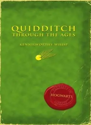 Harry Potter: Quidditch Through The Ages- • £3.99