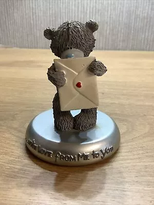 £8.95 • Buy Me To You Bear Figurine Ornament Tatty Teddy Cake Topper With Love Envelope