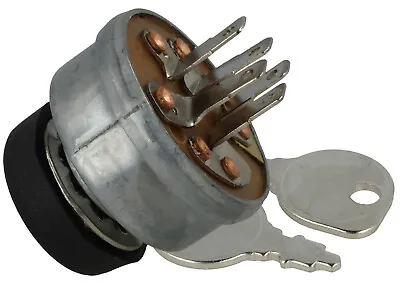 INDAK Ignition Switch Fits Many Countax & Westwood Lawn Tractors -  2703 (1987+) • £15.99