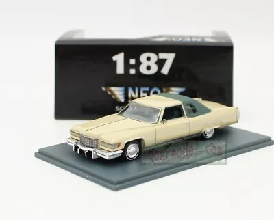 1/87 NEO HO Scale Resin Model Cadillac Coupe De Ville • £39.99