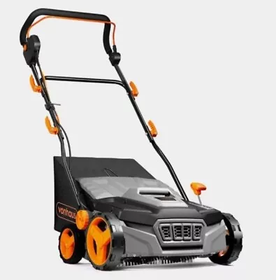 VonHaus Artificial Grass Brush 1800W Electric Grass Lawn Power Sweeper 3500326 • £129.99