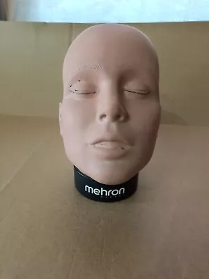 Mehron Practice Make-up Head Student Professional Model Face Painting Mannequin • $35