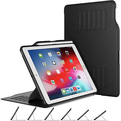 $14.99 • Buy JETech Case For IPad 9.7-Inch 6th/5th Gen 2018/2017 Model With Pencil Holder