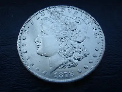 1878s Morgan Silver$-unc-ms++++sharpest Details-complete Breast&chest Feathers! • $165