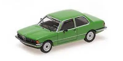 Minichamps 1/87 HO BMW 323i (E21) 1975 Green 870020002 • $22.99