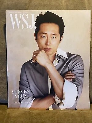 WSJ Magazine Wall Street Journal Spring 2023 Steven Yuen Men’s Style • $15