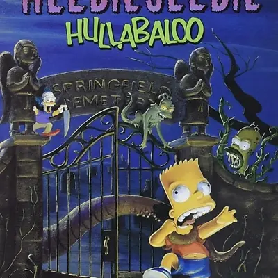 Bart Simpson's Treehouse Of Horror Heebie-Jeebie Hullabalco • $11