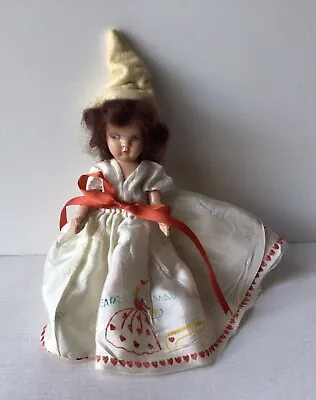 Vintage Virga Doll “Tell Me A Story Doll” Queen Of Hearts 1940’s • $18