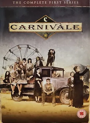 £8 • Buy DVDS / Carnivale / The Complete First Series / 6 Disc