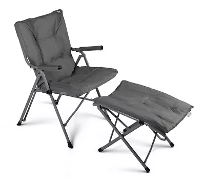 Kampa Chief Chair Camping Caravanning Foldable Chair • £78.94