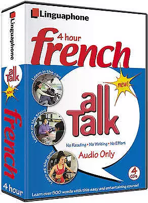 All Talk French By John Foley (Audio CD 2001) • £19.99