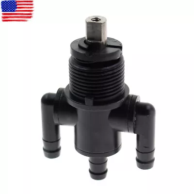 Fuel Shutoff Valve Petcock 3-Way For Polaris Xpress 300 400L Magnum 500 7052154 • $9.92