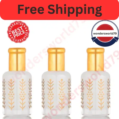 3x Musk Al Tahara 6ml White Musk Oil High Quality Thick Perfume Oil مسك طهارة • $13.67