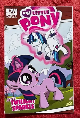 My Little Pony Micro-Series: Twilight Sparkle RI Cover IDW 2013 • $14