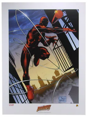 Daredevil #1 Lithograph By Joe Quesada Marvel Comics Premier Edition Limited • $9.99