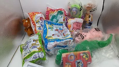 10-Toy Story Burger King/Happy Meal Toys Sealed Bags Disney  Bear Critter • $20