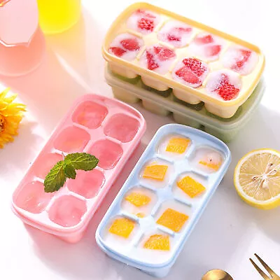 Ice Making Mold Food Grade Versatile Drinks Chilling Ice Container Mini • $7.58