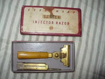 Vintage Schick Injector Razor & Cartridge In Original Box • $9.99