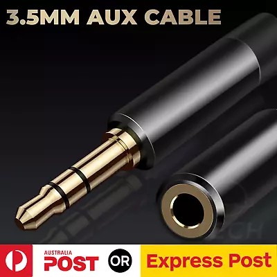 2M 3.5mm AUX Male To Male / Female Cable Audio Headphone Stereo Extension Cord • $5.50