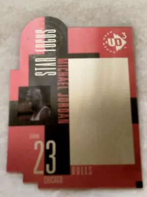 1996/97 Upper Deck Ud3 Star Focus Michael Jordan #23 Chicago Bulls H.o.f • $15