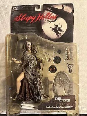 McFarlane Toys Sleepy Hollow The Crone -  Action Figure NEW IN BOX • $16.14